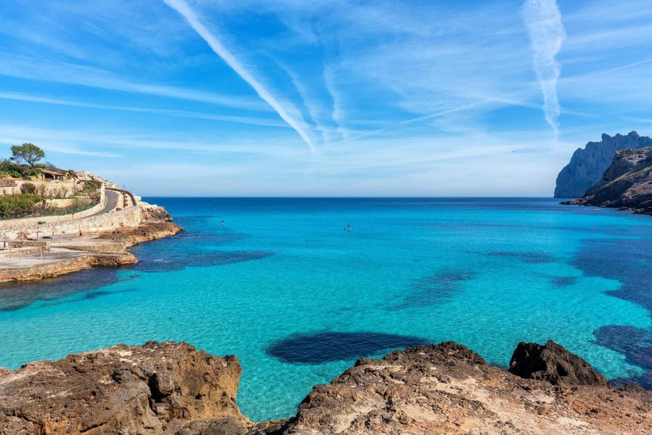 فيلا Guillem Cala de Sant Vicenc المظهر الخارجي الصورة